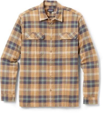 Patagonia Long-Sleeve Midweight Fjord Flannel Shirt - Men's 0