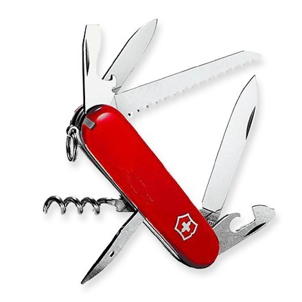 Swiss Army Camper Knife 0