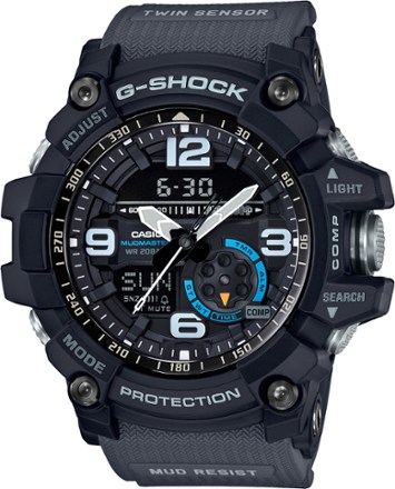 How to sync analog and digital time on g shock gg 1000 discount