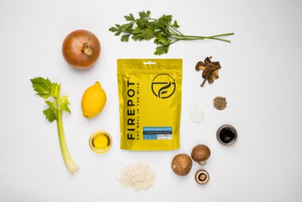 Firepot Porcini Mushroom Risotto - 2 Servings 2