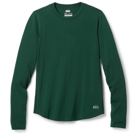 REI Co-op Merino 250 Long-Sleeve Crew Base Layer Top - Women's 0