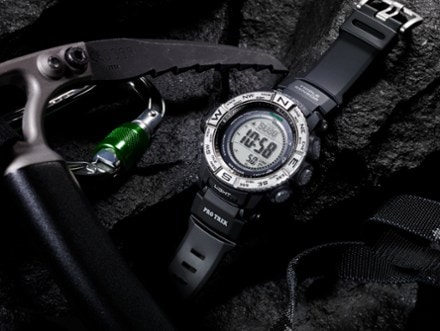 Casio Pro Trek PRW3500-1 Multifunction Watch 2