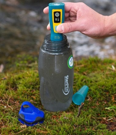 Katadyn Steripen Ultra UV Water Purifier In-Use