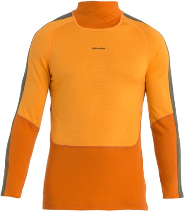 Icebreaker Merino 200 Sonebula Long-Sleeve High-Neck Base Layer Top - Men