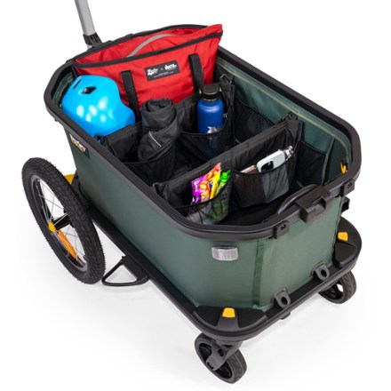 Burley Hopper Interior Organizer Kit Interior Organizer Kit only; Hopper and gear not included