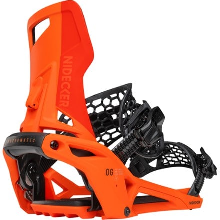 Nidecker OG Supermatic Snowboard Bindings - 2025/2026 2