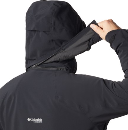 men's snow rival jacket