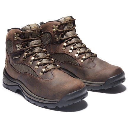 Timberland Chocorua Trail Mid Waterproof Hiking Boots - Men's 3
