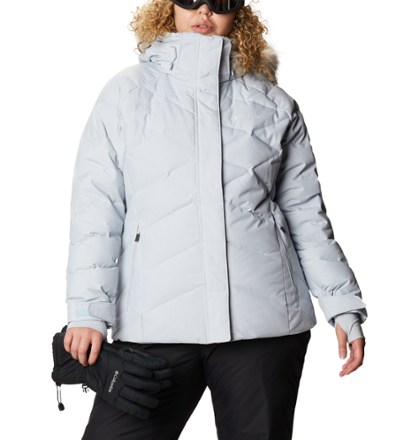 columbia lay d down jacket