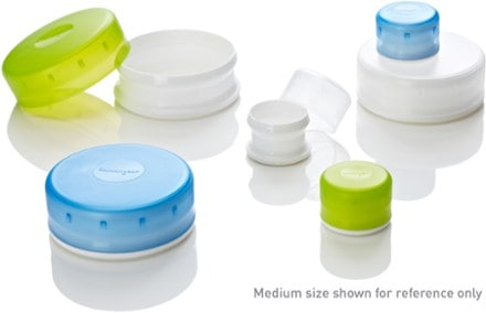 humangear GoTubb Small Containers - Package of 3 Medium size sold separately (Multi)