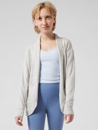 Athleta Wrap N Roll Sweatshirt - Girls' 0