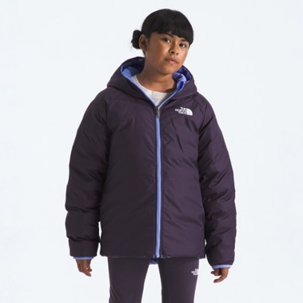 The North Face Reversible Perrito Hooded Insulated Jacket - Girls' 3