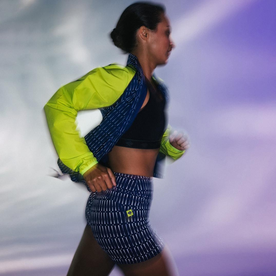 Location Image for Low Light Speed Leggy 4" Shorts - Women's