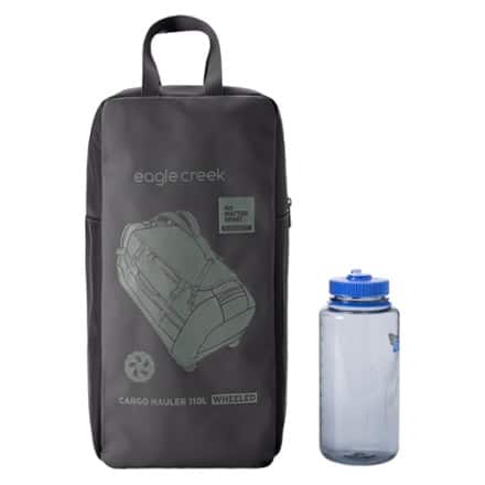 Eagle Creek Cargo Hauler 110 L Wheeled Duffel Bag Water bottle not included