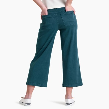 KUHL Seaboard Crop Wide-Leg Pants - Women's 1