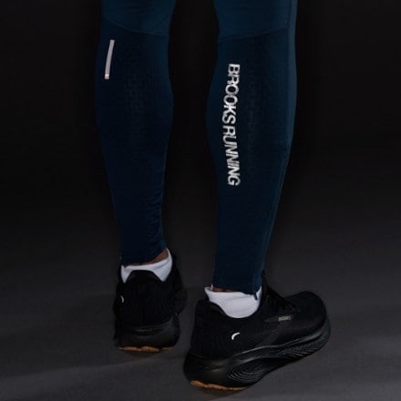 Brooks Thermal Reflective Tights - Men's 7
