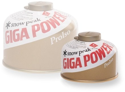 Snow Peak GigaPower 110 Gold Fuel Canister - 110 g 1