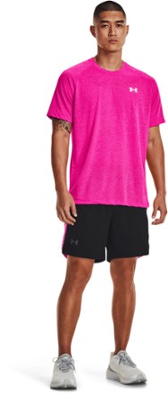 Under Armour Launch Graphic Run Shorts - Men's 7" Inseam 3