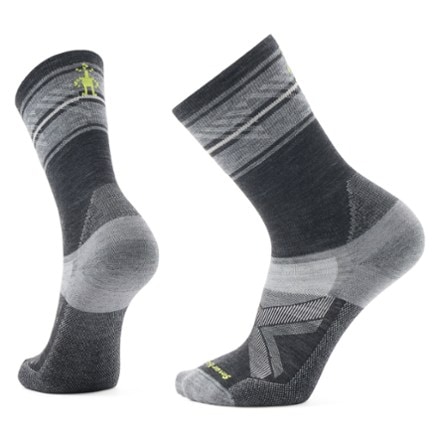 Smartwool Bike Targeted Cushion Cold Weather Crew Socks - Men's 0