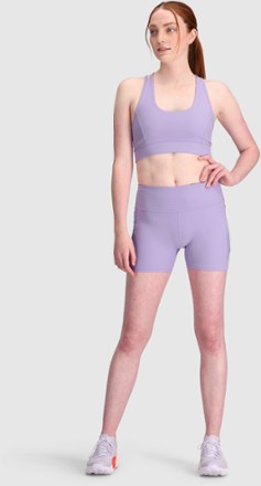 Outdoor Research Ad-Vantage 4" Shorts - Women's 3
