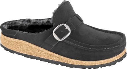 birkenstock shearling shoes