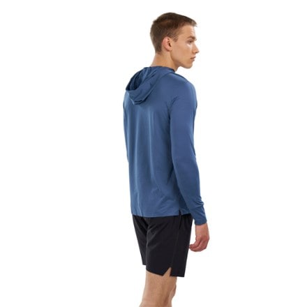 ALWRLD ALRN Mixed Media Tech Hoodie - Men's 4