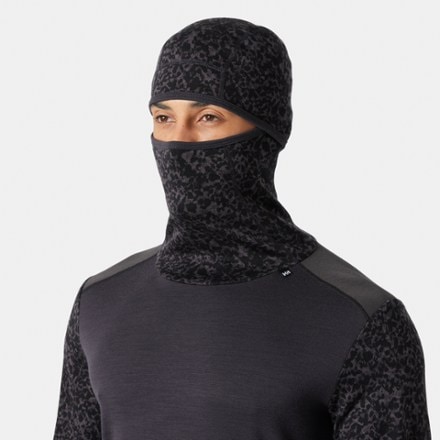Helly Hansen LIFA Merino Midweight Balaclava Base Layer Hoodie - Men's 4