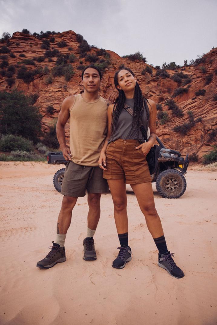 Location Image for Grandview GTX Mid Hiking Shoes - Women's