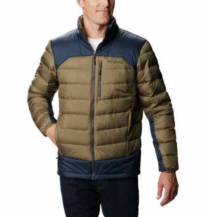 columbia mens down parka