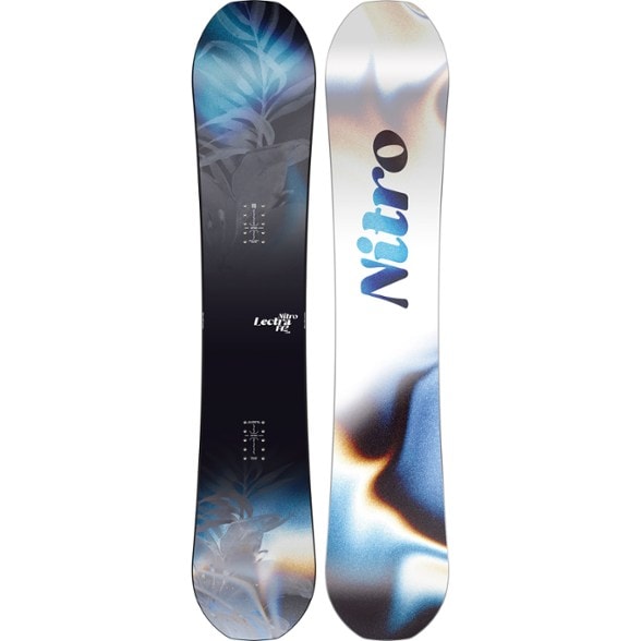 nitro 2018 drop womens snowboard The 2026 Women's out enhanced with early Nitro Lectra Leaf Cam-Out Snowboard