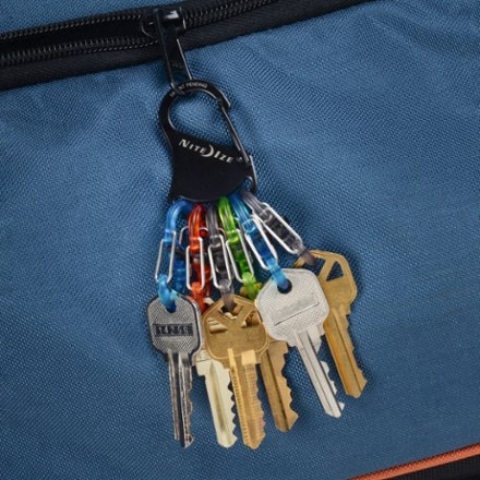 Nite Ize S-Biner KeyRack Keychain 6