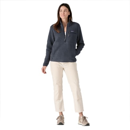 Patagonia Retro Pile Marsupial Fleece Pullover - Women's 3