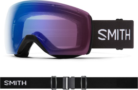 Smith Skyline XL ChromaPop Photochromic Snow Goggles - Low-Bridge Fit 1