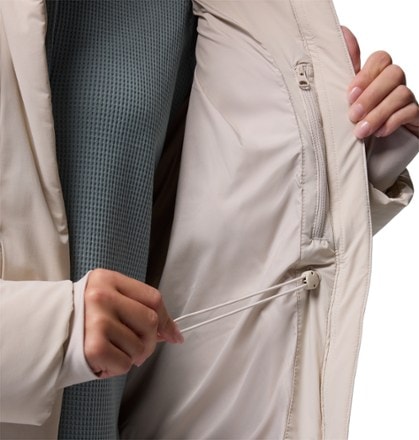 Columbia Amaze Puff Long Down Hooded Jacket - Women's 10