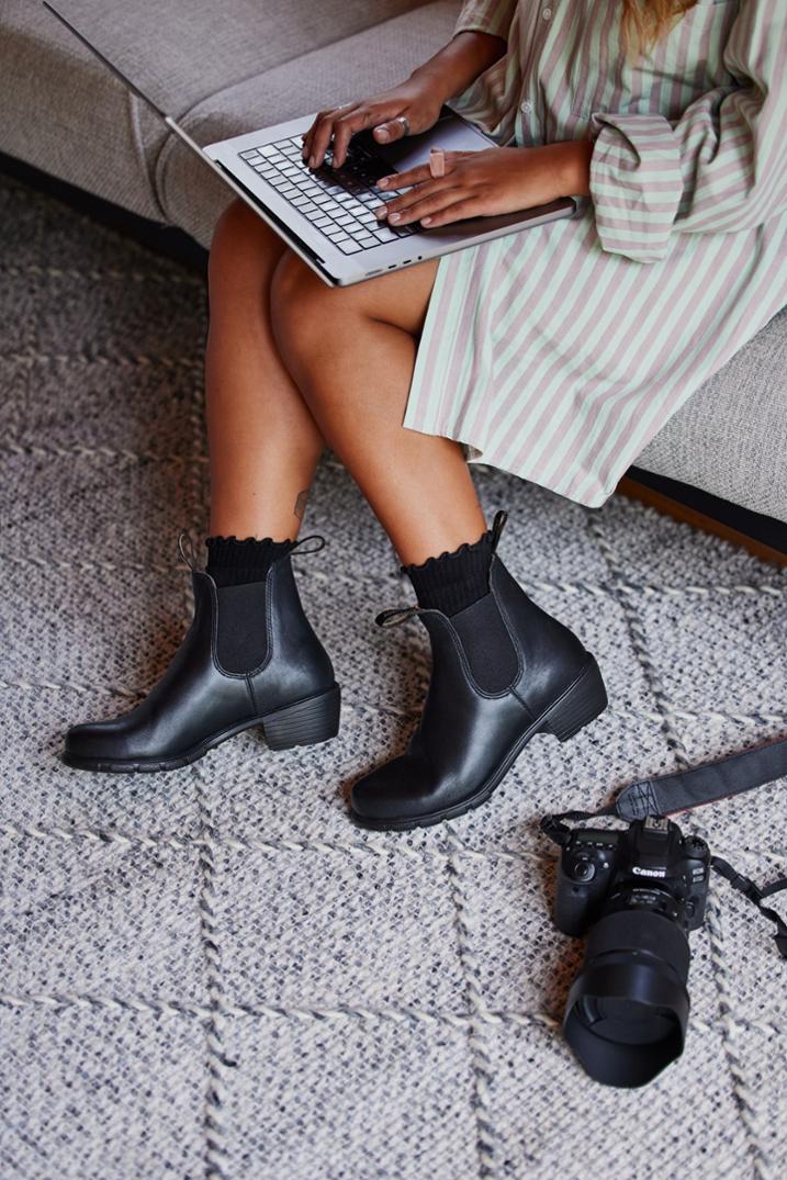 Location Image for Heeled Boots - Women's