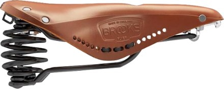 Brooks England Flyer Carved Saddle 1