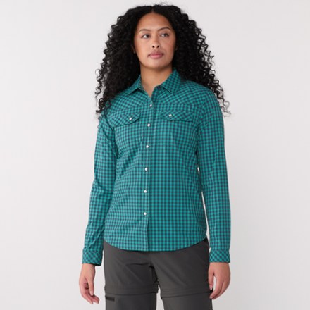 Stio Eddy Long-Sleeve Shirt - Women's 1