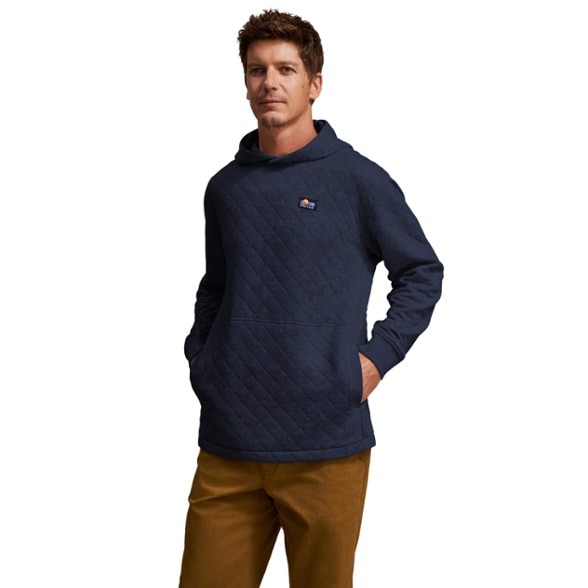 On Body Image of color Arctic Navy Heather