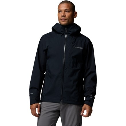Columbia Trailborne 2.5 L Shell Jacket - Men's 0