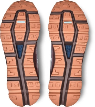 On Cloudvista Waterproof Trail-Running Shoes - Women's 5