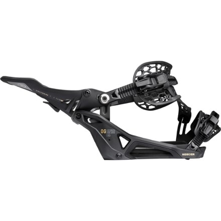 Nidecker OG Supermatic Snowboard Bindings - 2025/2026 4