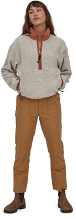 Patagonia Synchilla Marsupial Fleece Pullover - Women's 5