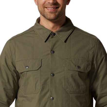 Mountain Hardwear J Tree Insulated Shacket - Men's 3