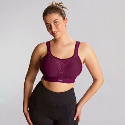 Panache Sport Boundless Non Wired Sports Bra 0