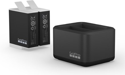 GoPro Dual Battery Charger and Enduro Batteries 1