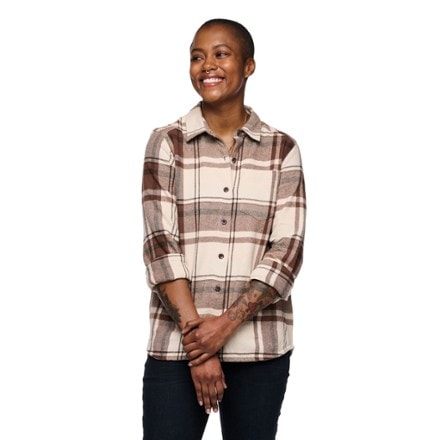 Black Diamond Project Flannel Shirt - Women's 1