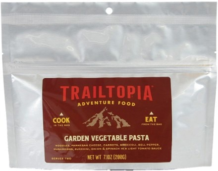Trailtopia Garden Vegetable Pasta - 2 Servings 0