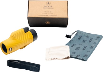 Nocs Provisions Zoom Tube 8 x 32 Monocular Telescope 6