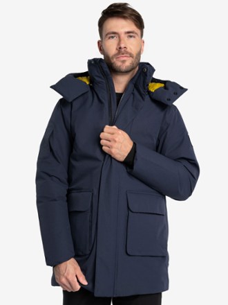 Lole Elias Long Down Parka - Mens