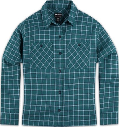Outdoor Research Feedback Light Flannel Shirt - Women's 0